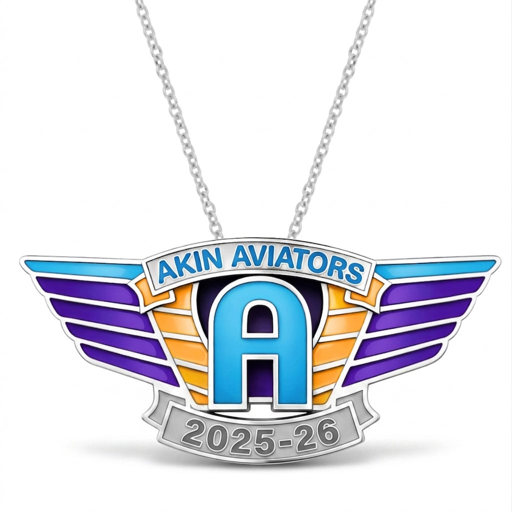 Akin Spirit 2025-26 Winged Emblem