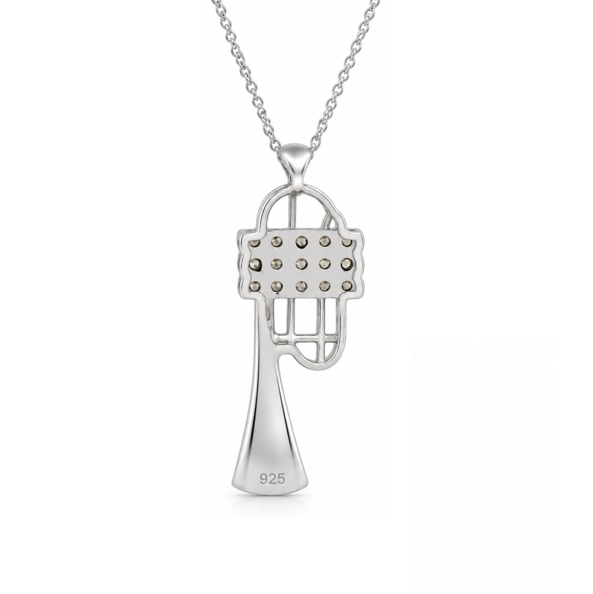 Musical Trumpet Pendant