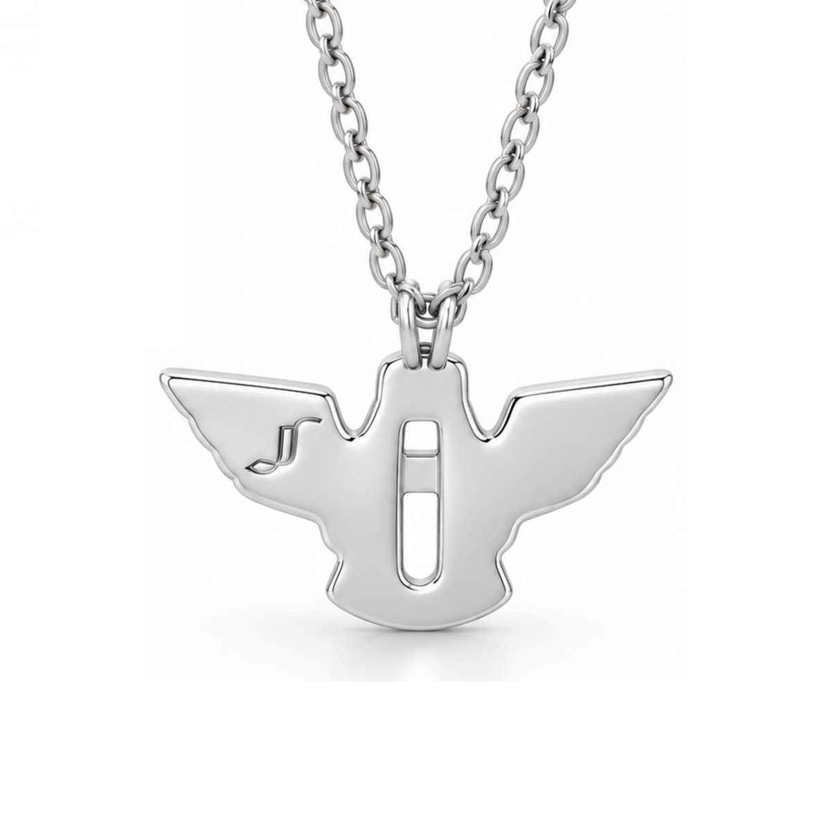 Akin Spirit Aviators Wing Logo Enamel Pendant