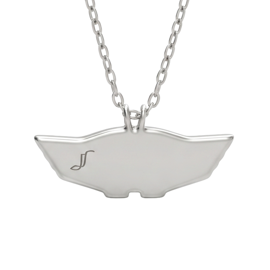 Akin Spirit Aviators Wing Pendant with Enamel