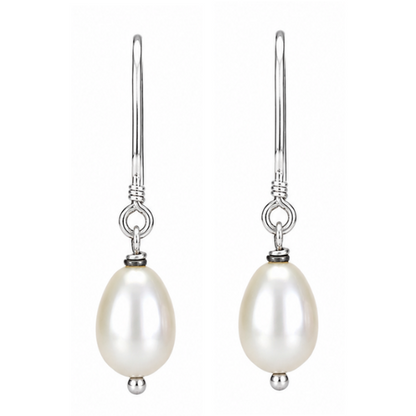 Luna Pearl Drop Earrings