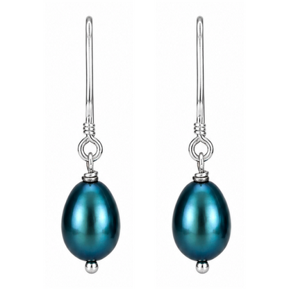 Luna Pearl Drop Earrings