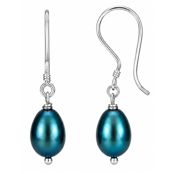 Luna Pearl Drop Earrings