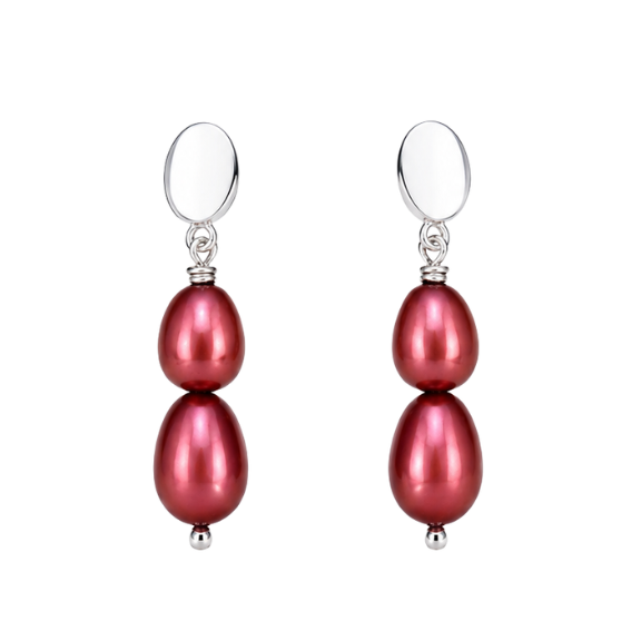 Aurora Pearl Drop Earrings