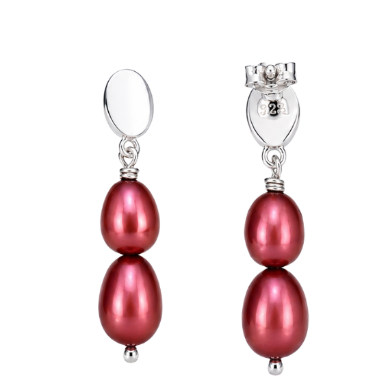Aurora Pearl Drop Earrings