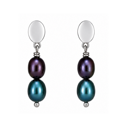 Aurora Pearl Drop Earrings