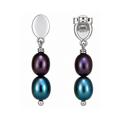 Aurora Pearl Drop Earrings