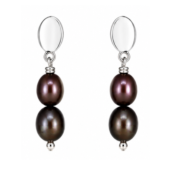 Aurora Pearl Drop Earrings