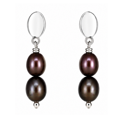 Aurora Pearl Drop Earrings
