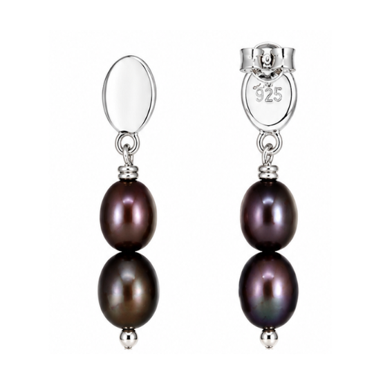 Aurora Pearl Drop Earrings