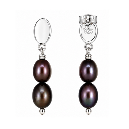 Aurora Pearl Drop Earrings