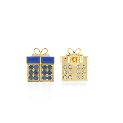 Festive Gift Box Earrings