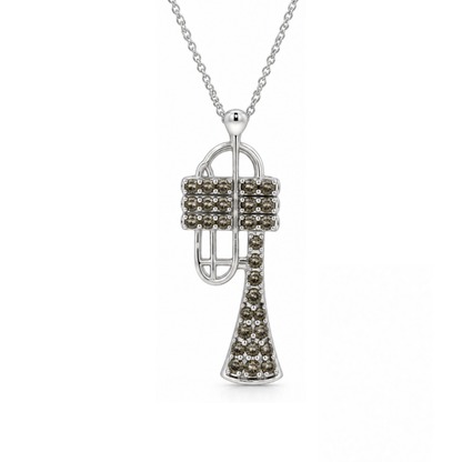 Musical Trumpet Pendant