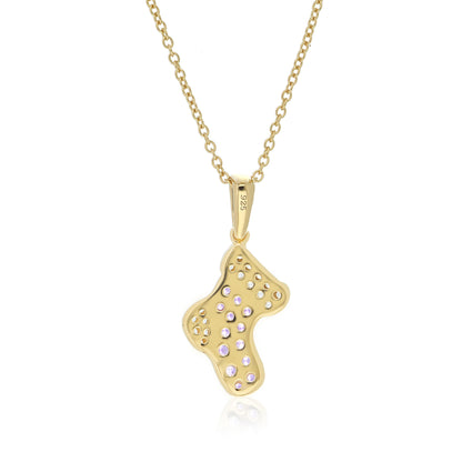 Festive Christmas Stocking Pendant