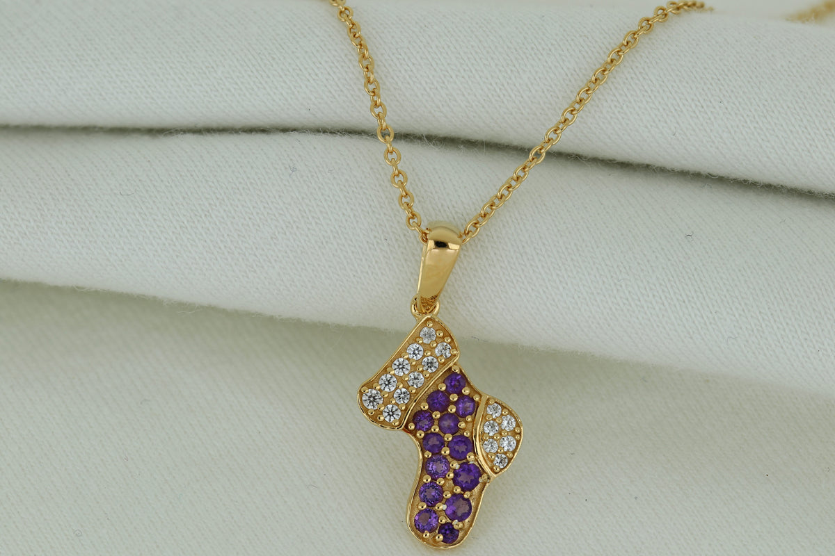 Festive Christmas Stocking Pendant