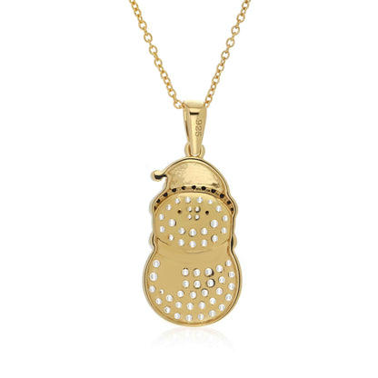 Festive Snowman Pendant
