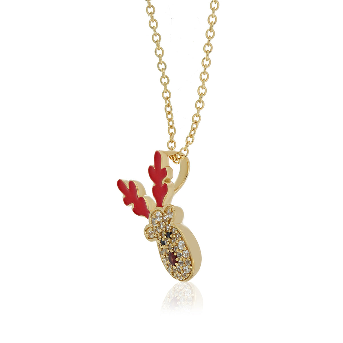 Festive Reindeer Pendant
