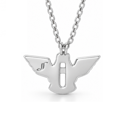 Akin Spirit Aviators Wing Logo  Enamel Pendant