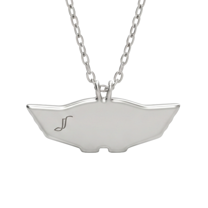 Akin Spirit Aviators Wing Pendant with Enamel