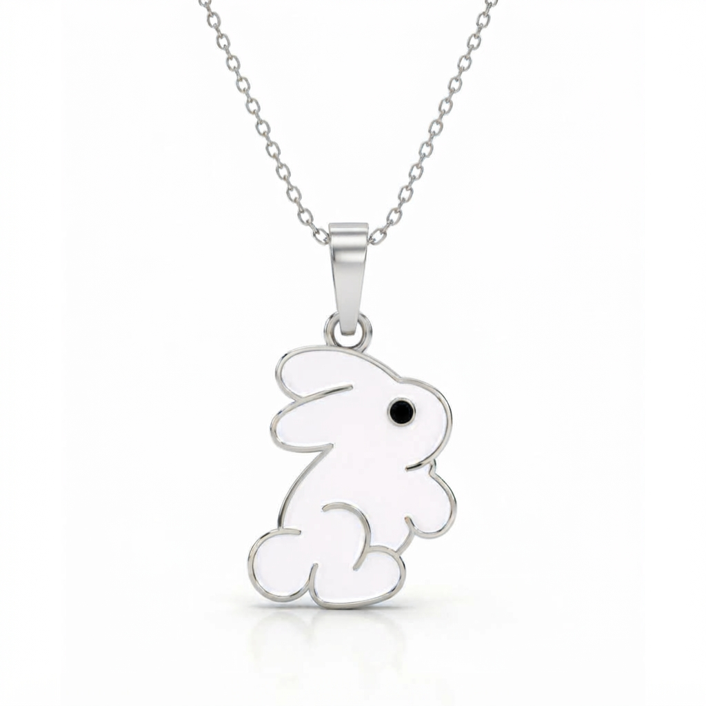 Bunny Kids Pendant – Cute Rabbit Charm Pendant