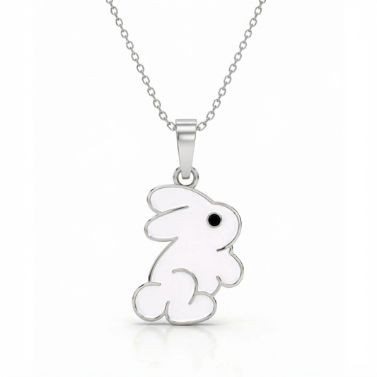 Bunny Kids Pendant – Cute Rabbit Charm Pendant